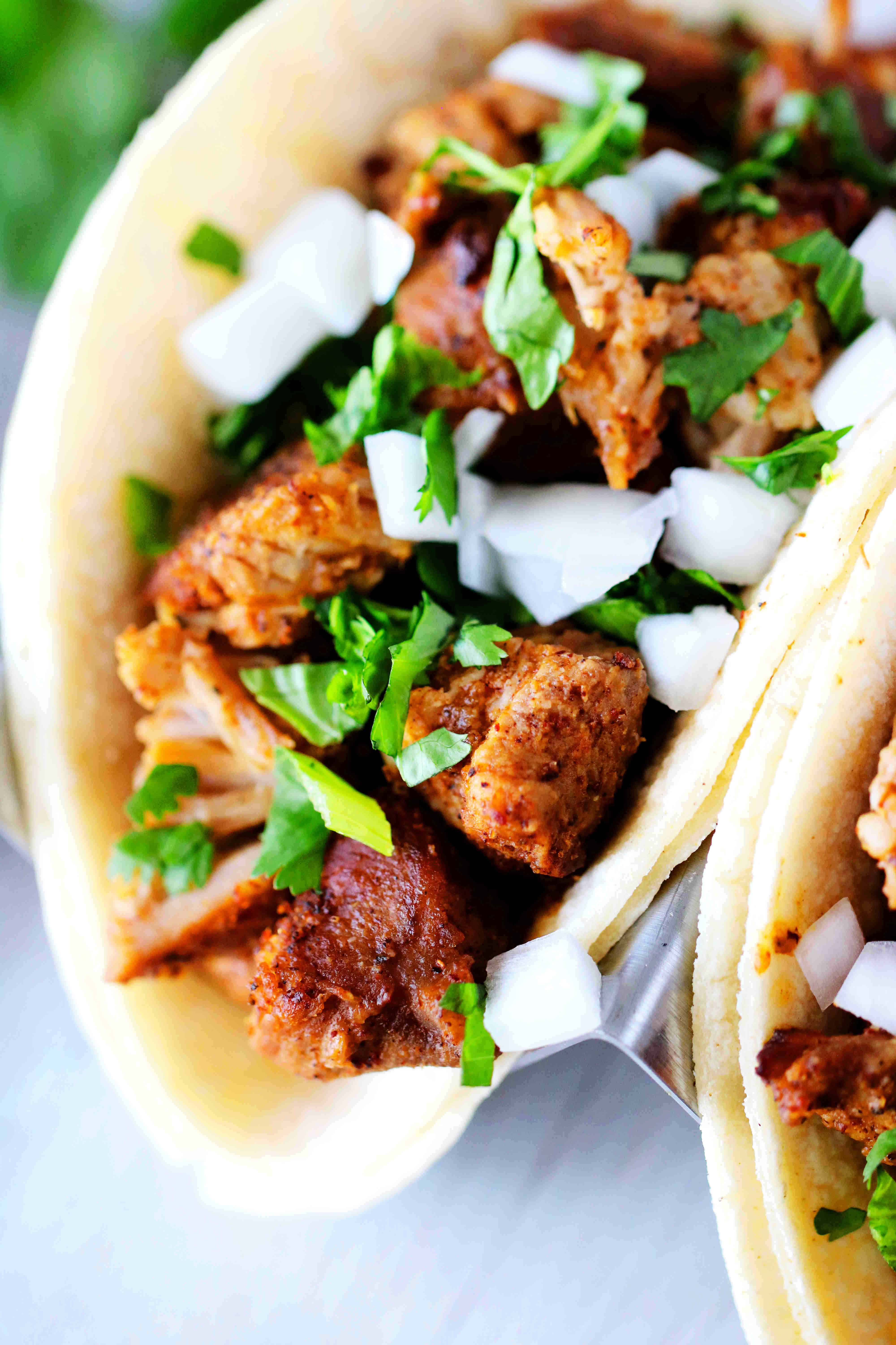 Authentic Carnitas Tacos: Master Crispy & Juicy Pork at Home